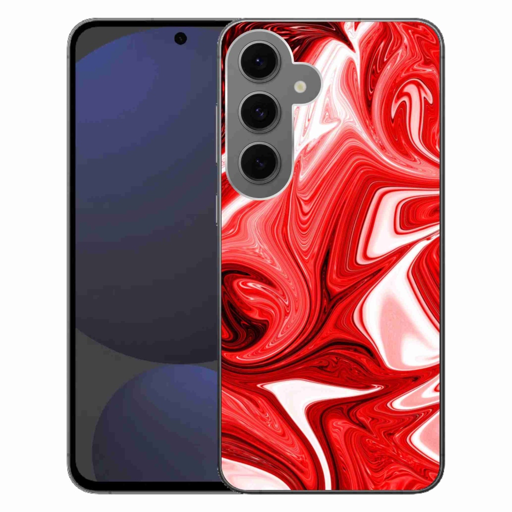 Gelový kryt mmCase na Samsung Galaxy S24 FE - abstraktní motiv 43