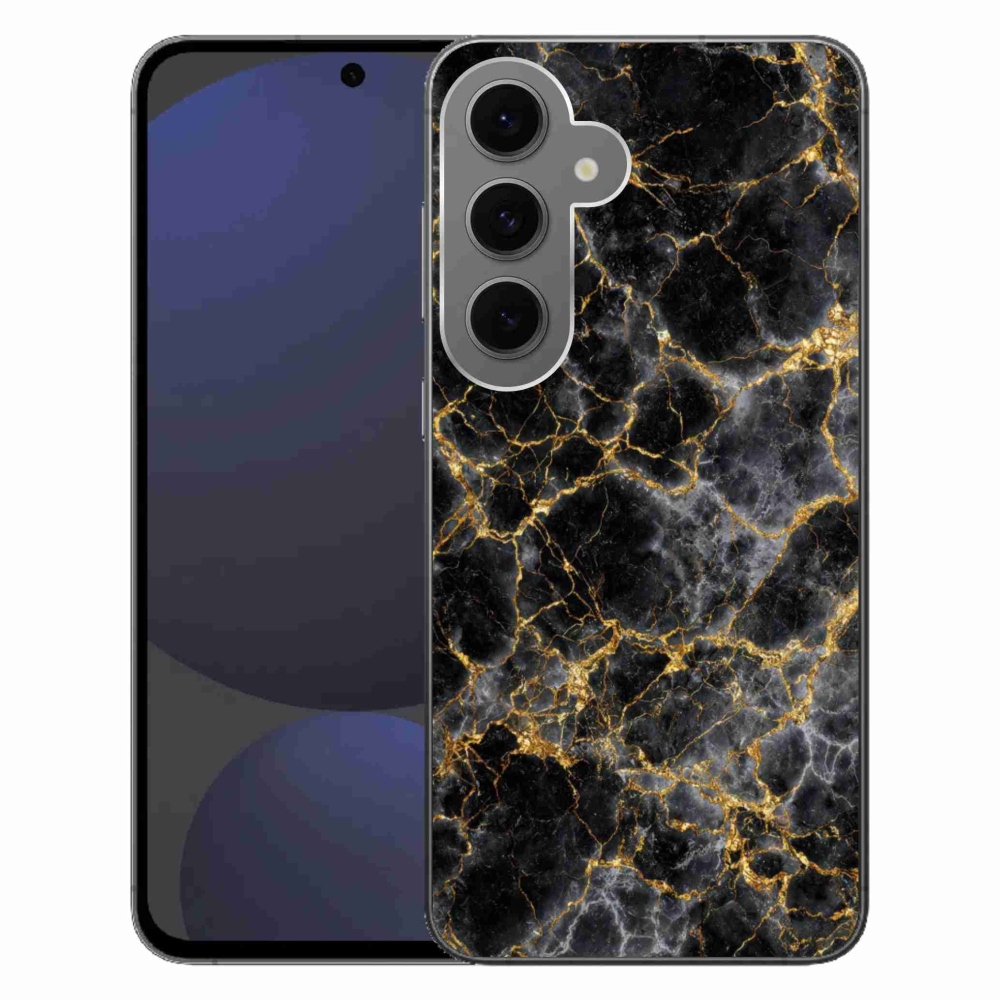 Gelový kryt mmCase na Samsung Galaxy S24 FE - abstraktní motiv 43