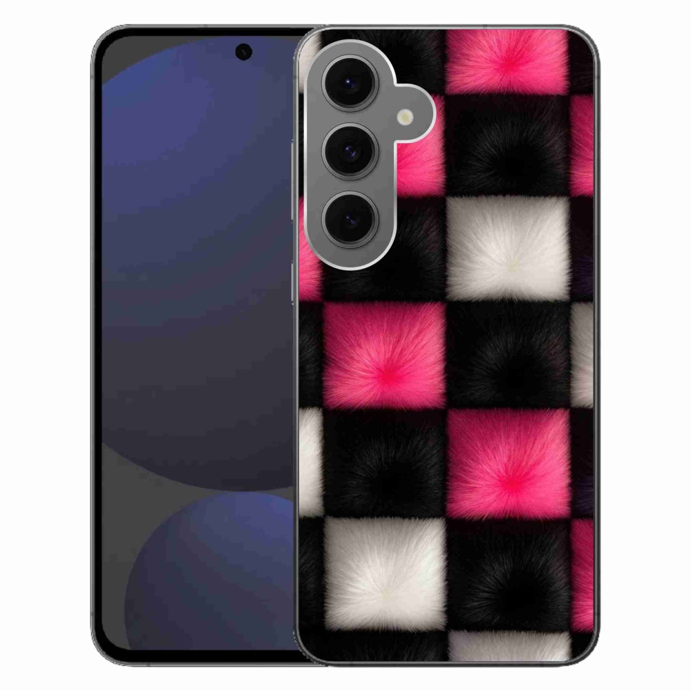 Gelový kryt mmCase na Samsung Galaxy S24 FE - abstraktní motiv 44