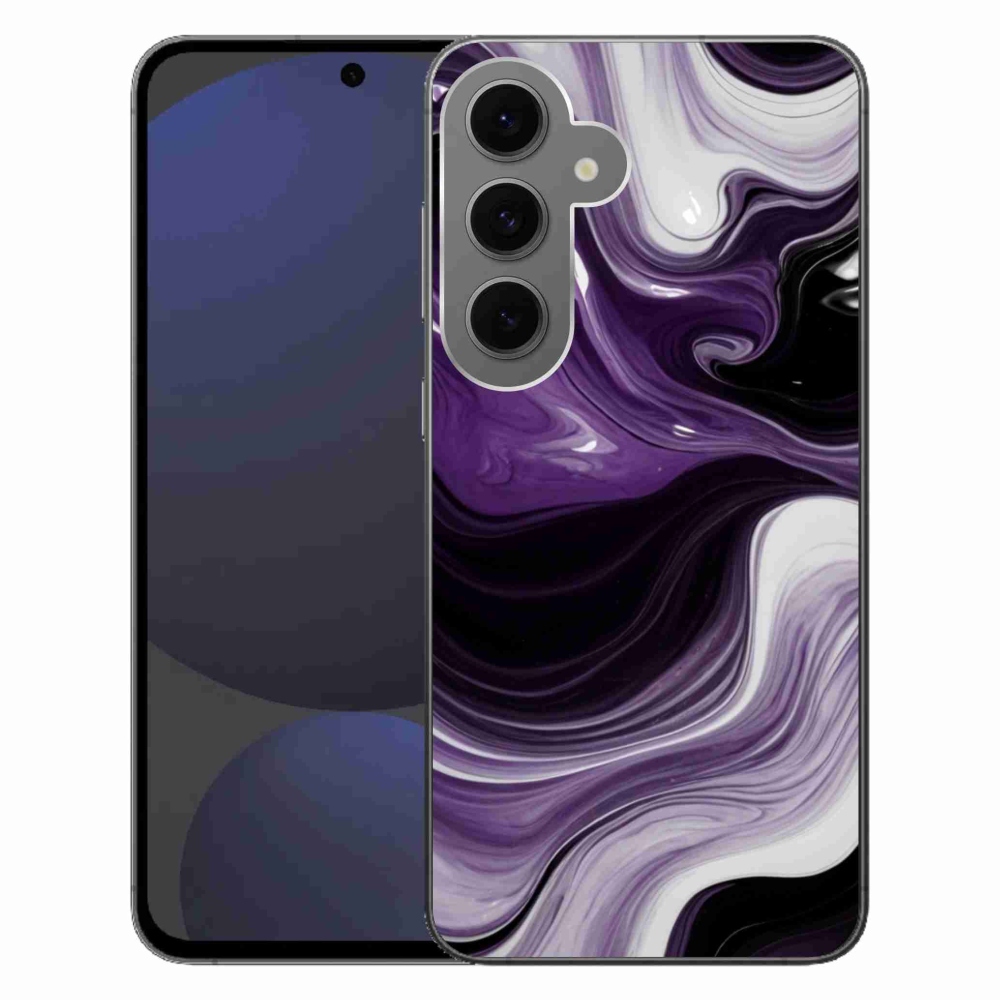 Gelový kryt mmCase na Samsung Galaxy S24 FE - abstraktní motiv 46