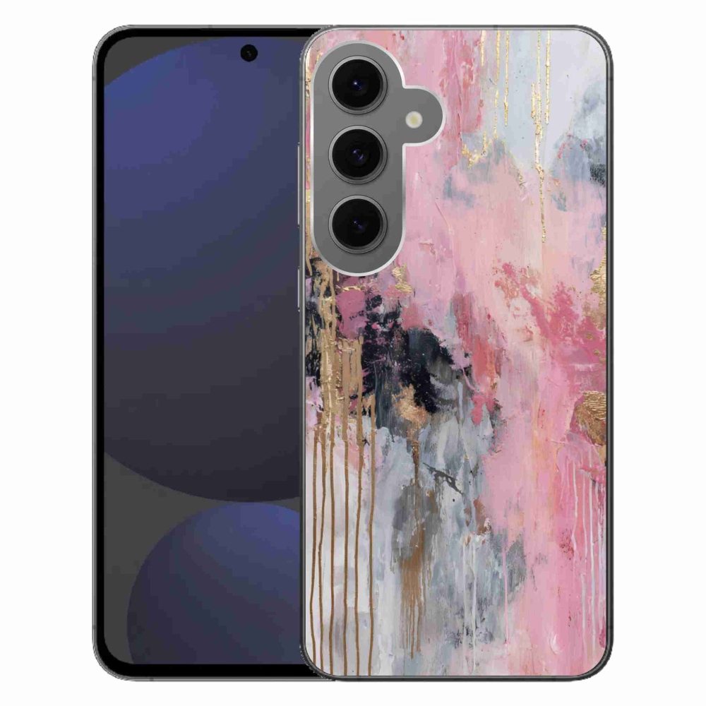 Gelový kryt mmCase na Samsung Galaxy S24 FE - abstraktní motiv 49