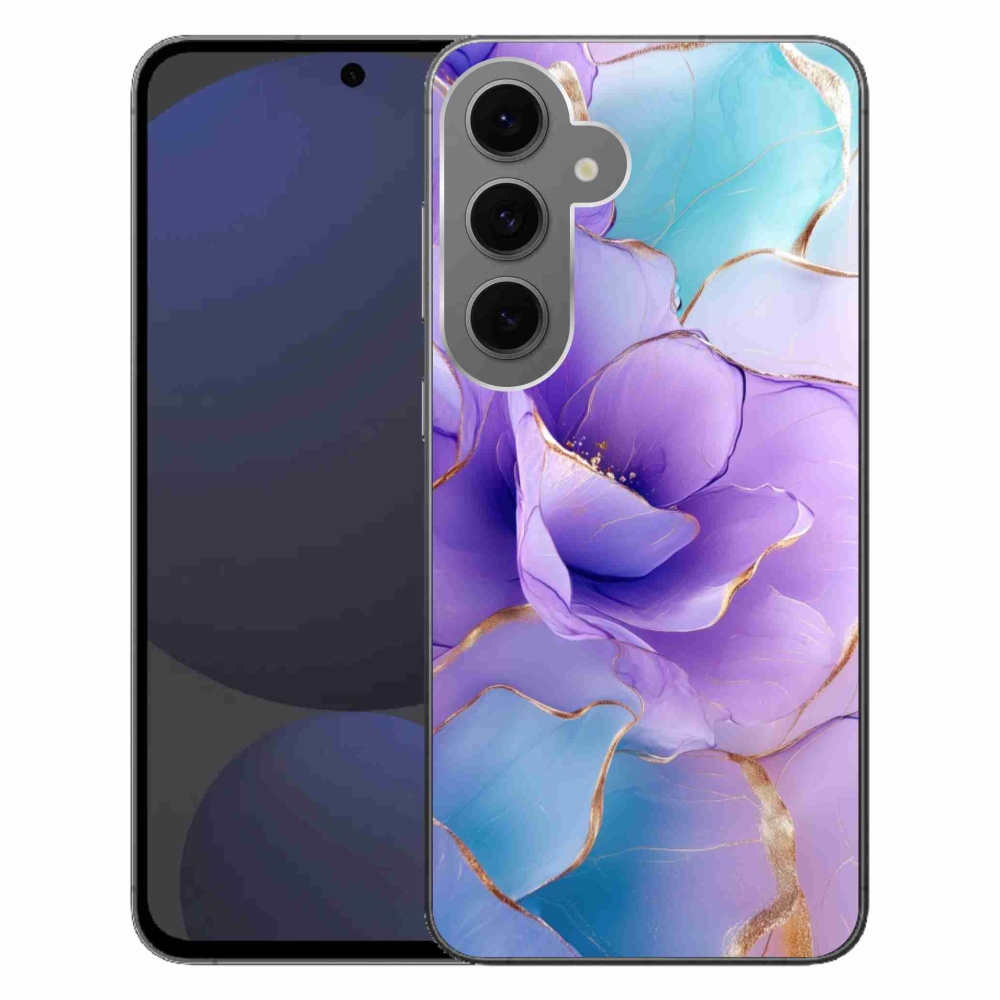 Gelový kryt mmCase na Samsung Galaxy S24 FE - abstraktní motiv 52