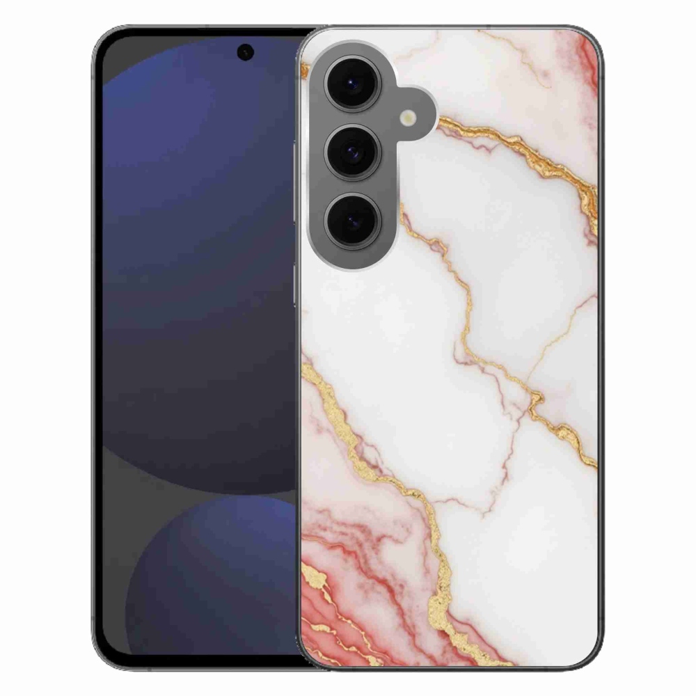 Gelový kryt mmCase na Samsung Galaxy S24 FE - abstraktní motiv 53