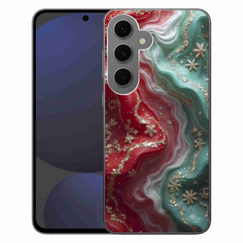 Gelový kryt mmCase na Samsung Galaxy S24 FE - abstraktní motiv 54