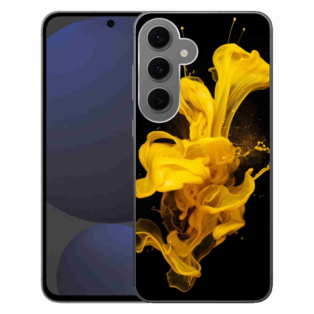 Gelový kryt mmCase na Samsung Galaxy S24 FE - abstraktní motiv 56