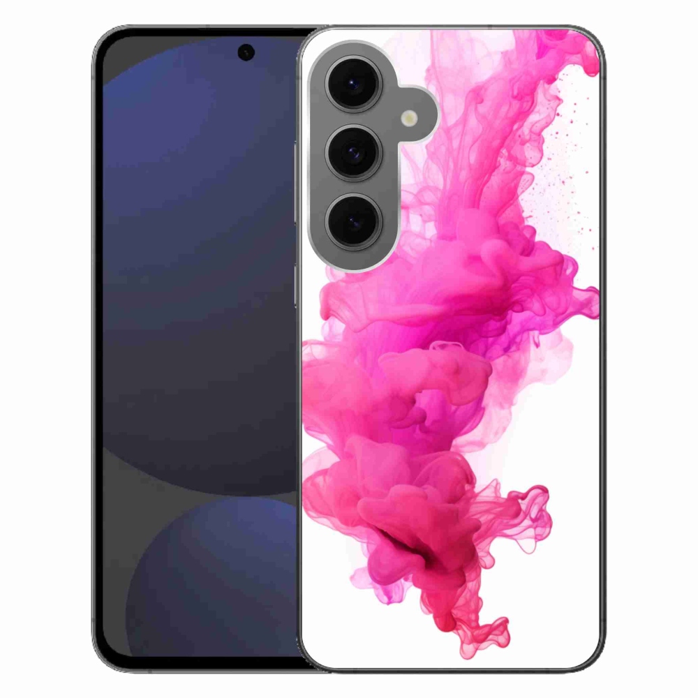 Gelový kryt mmCase na Samsung Galaxy S24 FE - abstraktní motiv 57