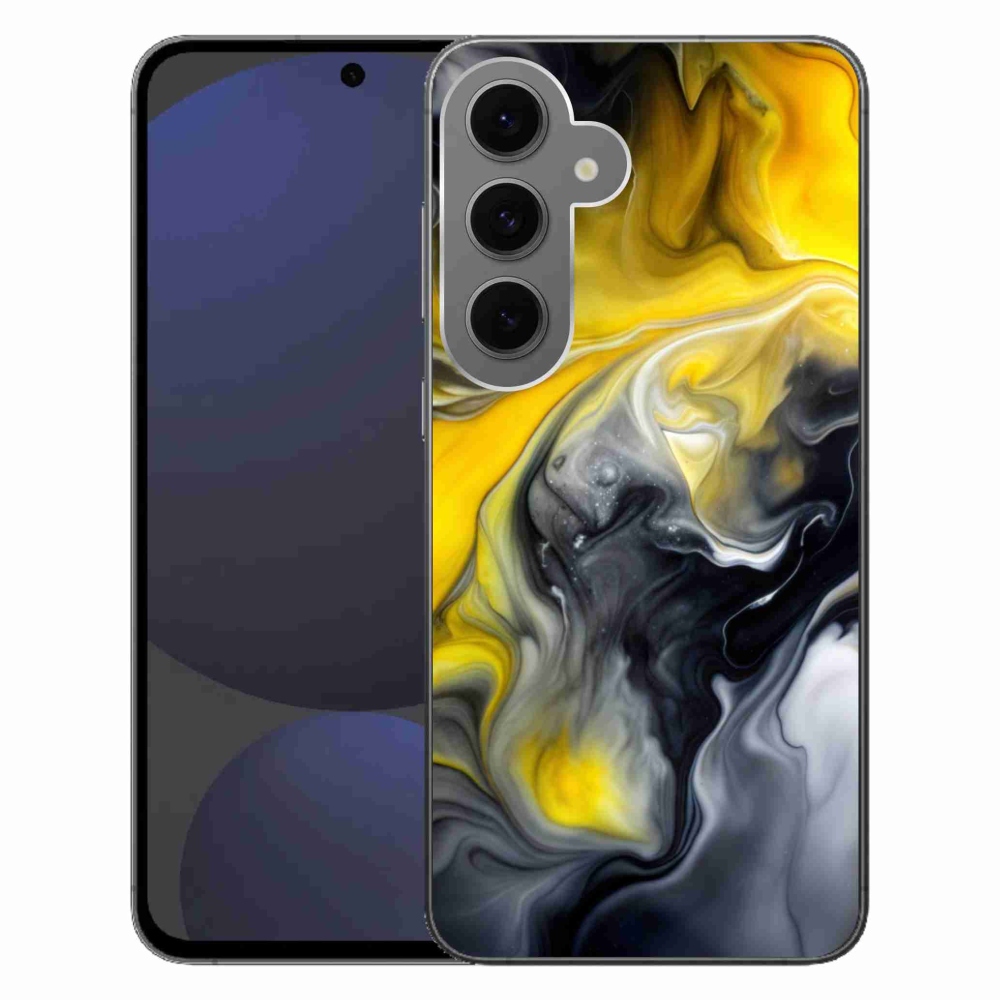 Gelový kryt mmCase na Samsung Galaxy S24 FE - abstraktní motiv 60