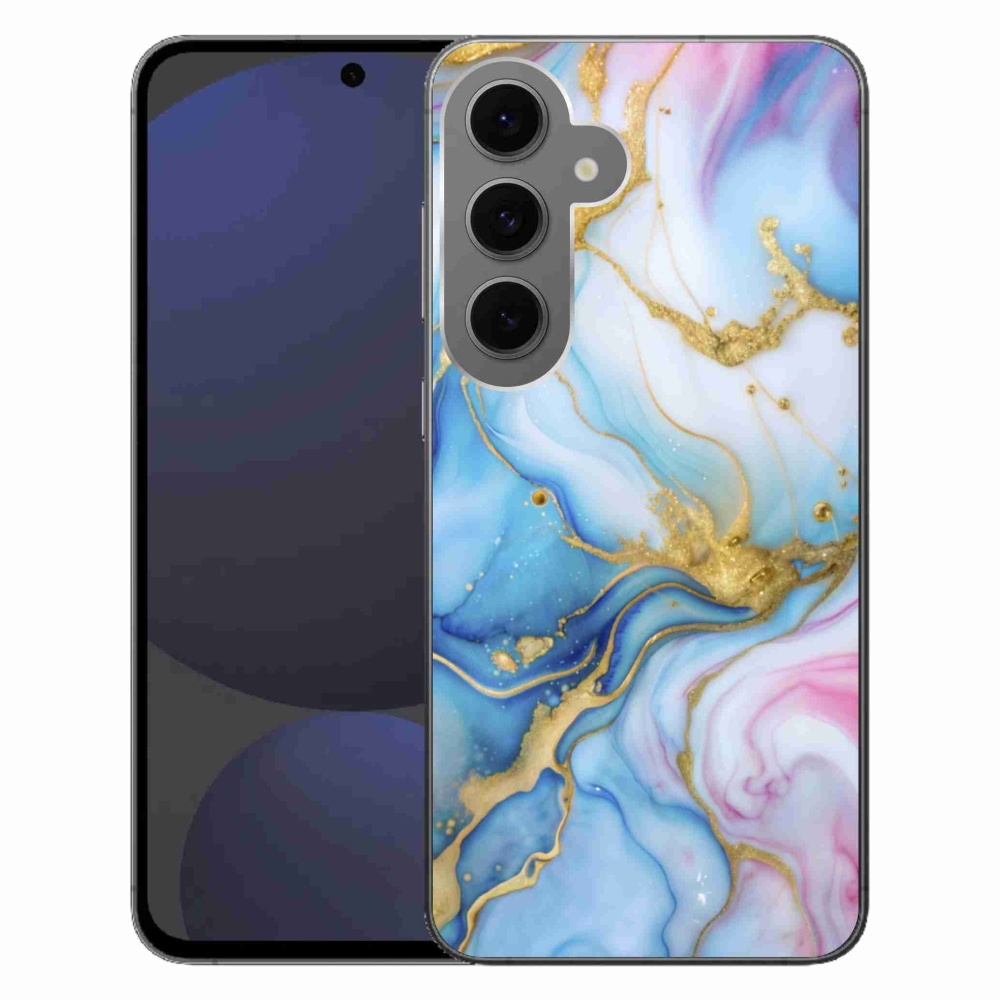 Gelový kryt mmCase na Samsung Galaxy S24 FE - abstraktní motiv 61