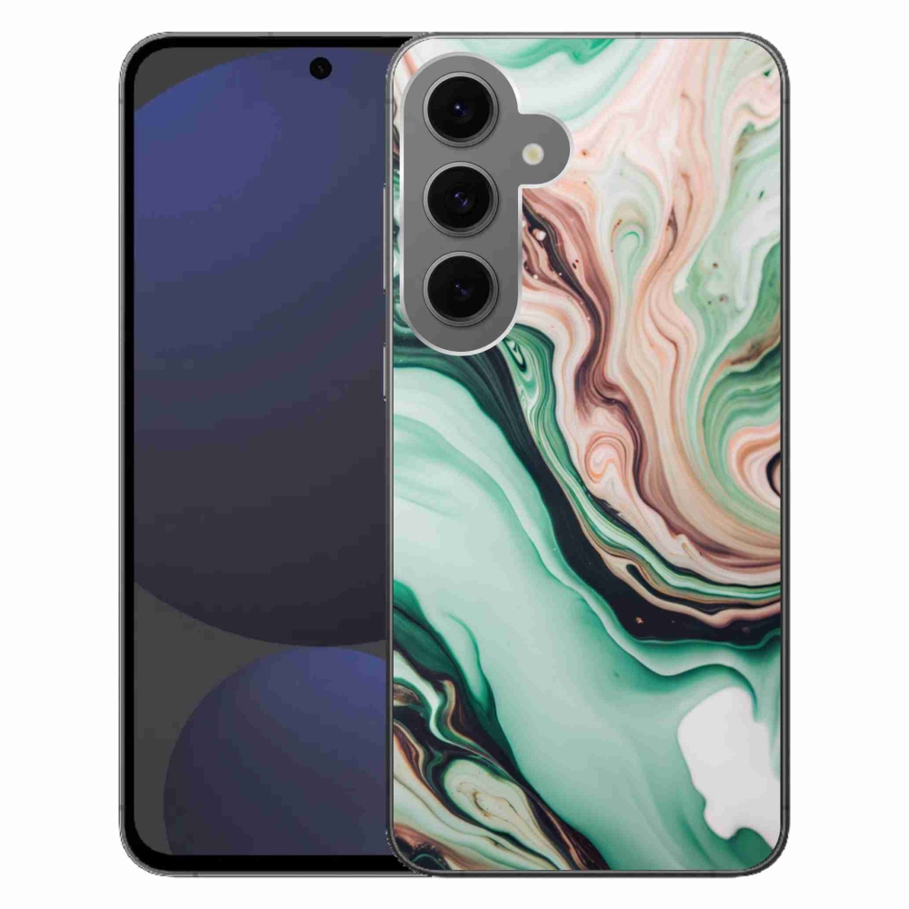 Gelový kryt mmCase na Samsung Galaxy S24 FE - abstraktní motiv 62