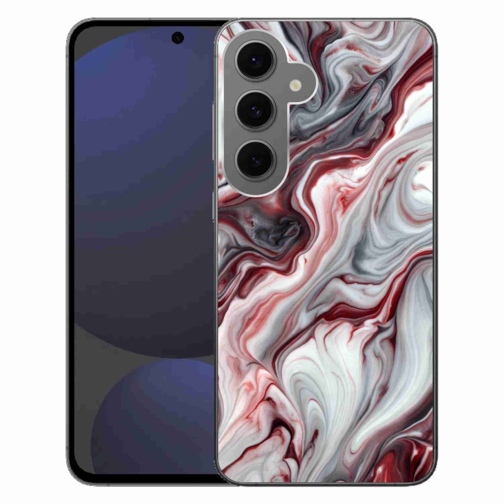 Gelový kryt mmCase na Samsung Galaxy S24 FE - abstraktní motiv 64