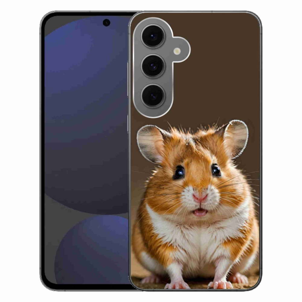 Gelový kryt mmCase na Samsung Galaxy S24 FE - křeček