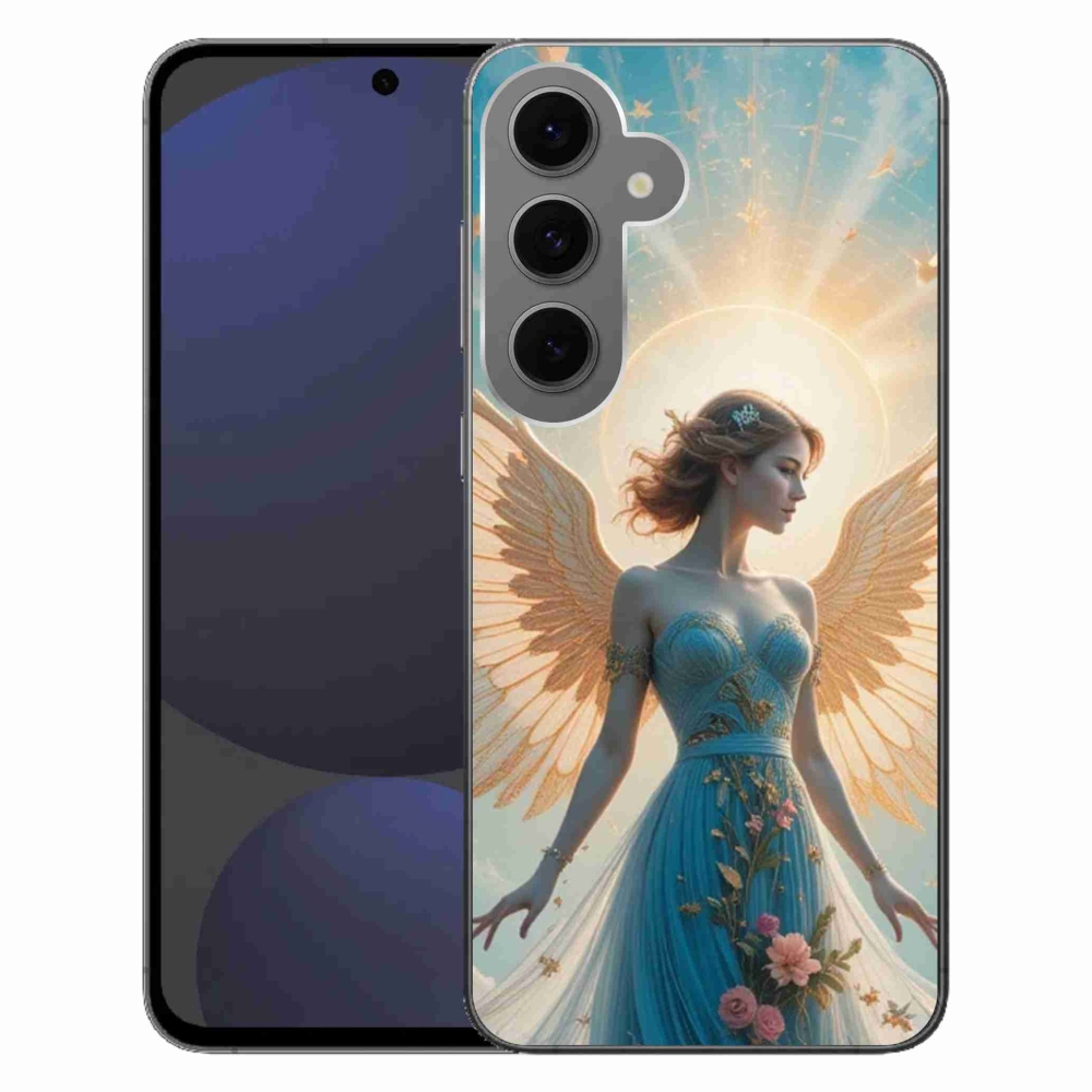 Gelový kryt mmCase na Samsung Galaxy S24 FE - náboženský motiv 4