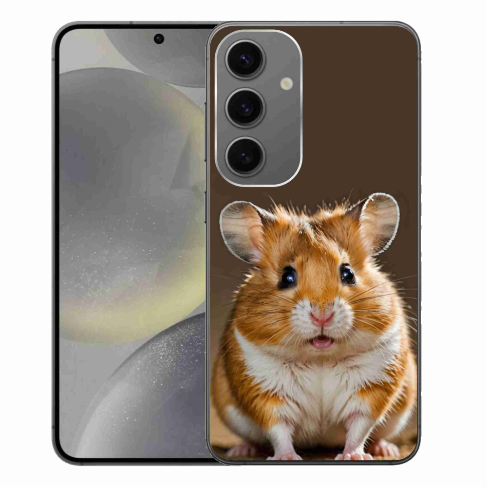 Gelový kryt mmCase na Samsung Galaxy S24+ - křeček