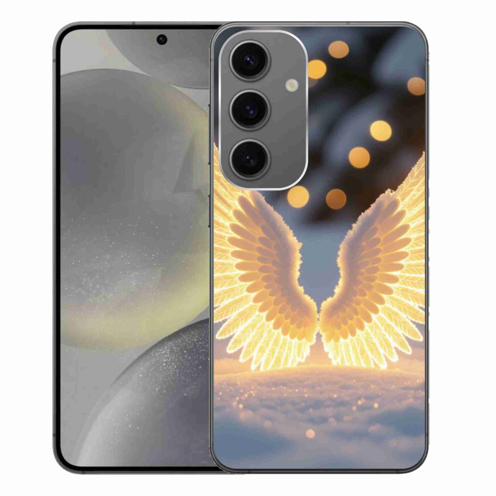 Gelový kryt mmCase na Samsung Galaxy S24+ - křídla