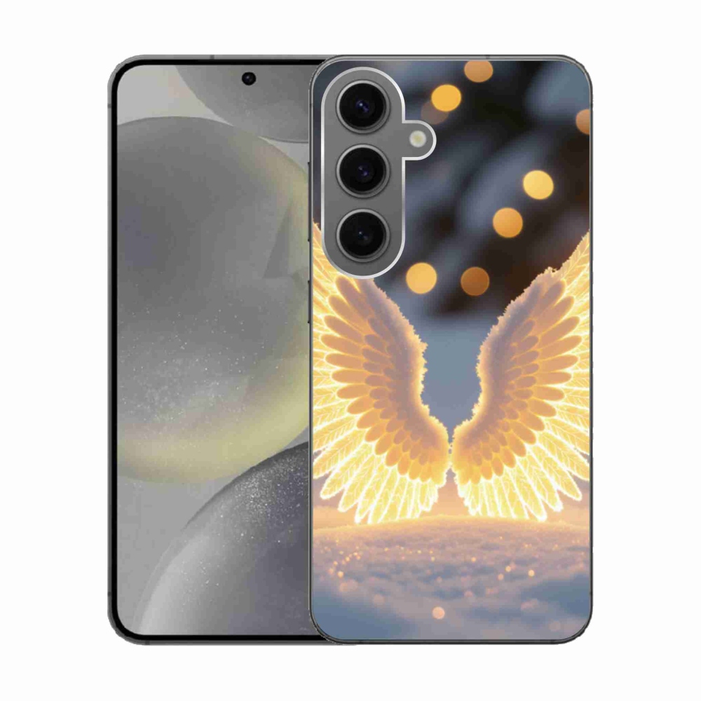 Gelový kryt mmCase na Samsung Galaxy S24 - křídla