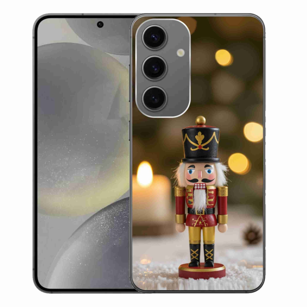 Gelový kryt mmCase na Samsung Galaxy S24+ - louskáček