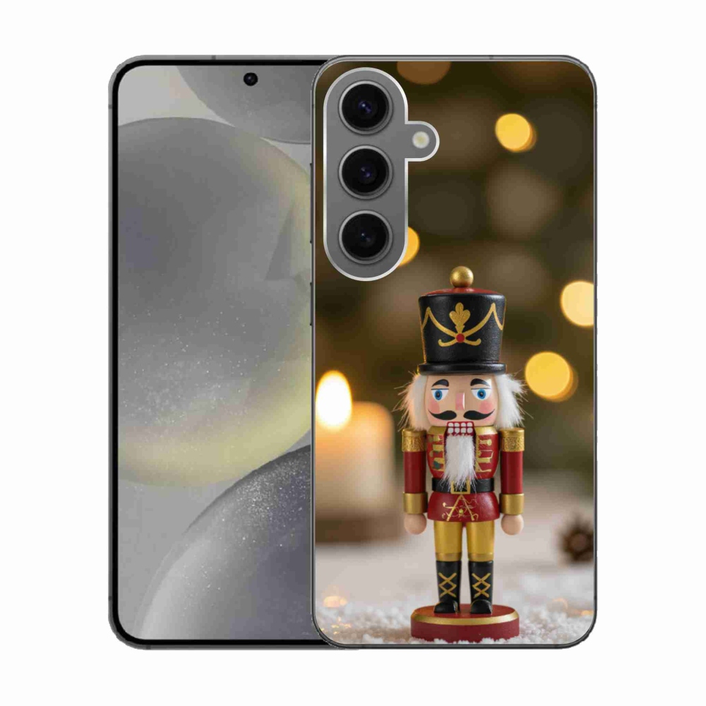 Gelový kryt mmCase na Samsung Galaxy S24 - louskáček