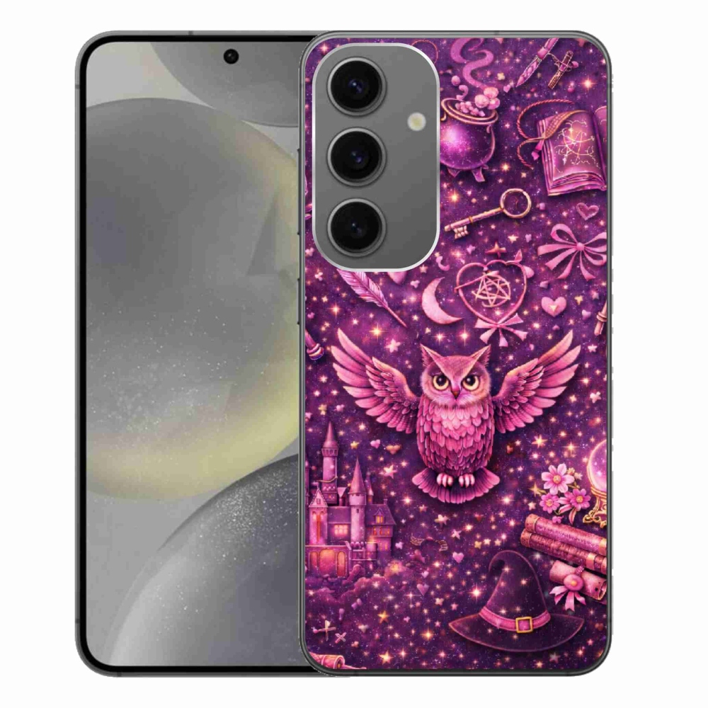 Gelový kryt mmCase na Samsung Galaxy S24+ - magický svět