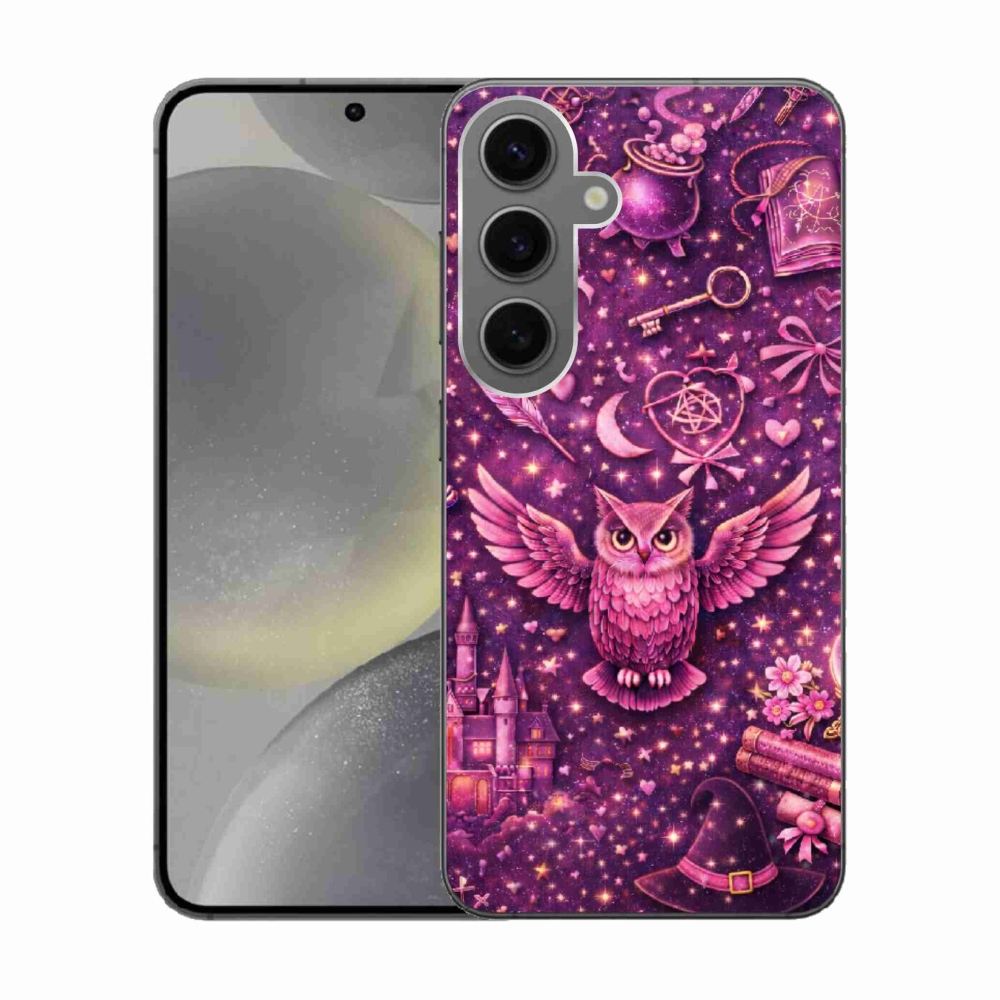 Gelový kryt mmCase na Samsung Galaxy S24 - magický svět