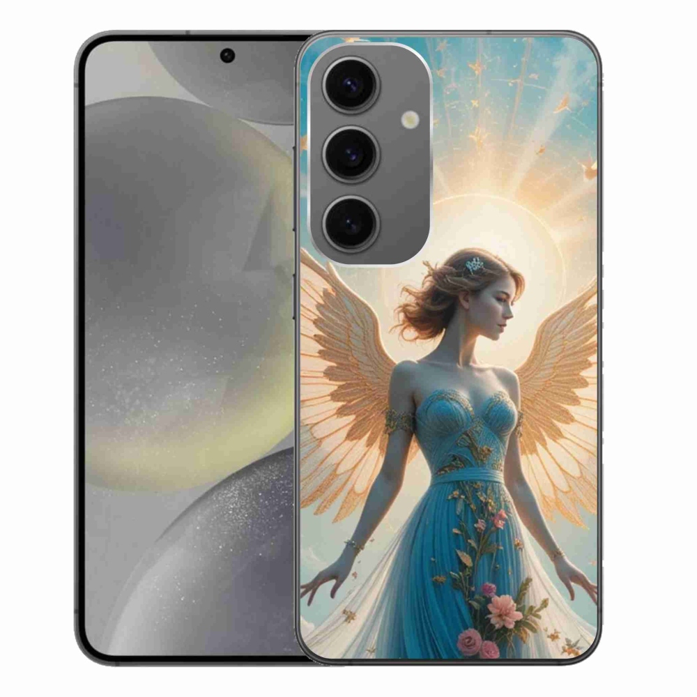 Gelový kryt mmCase na Samsung Galaxy S24+ - náboženský motiv 4