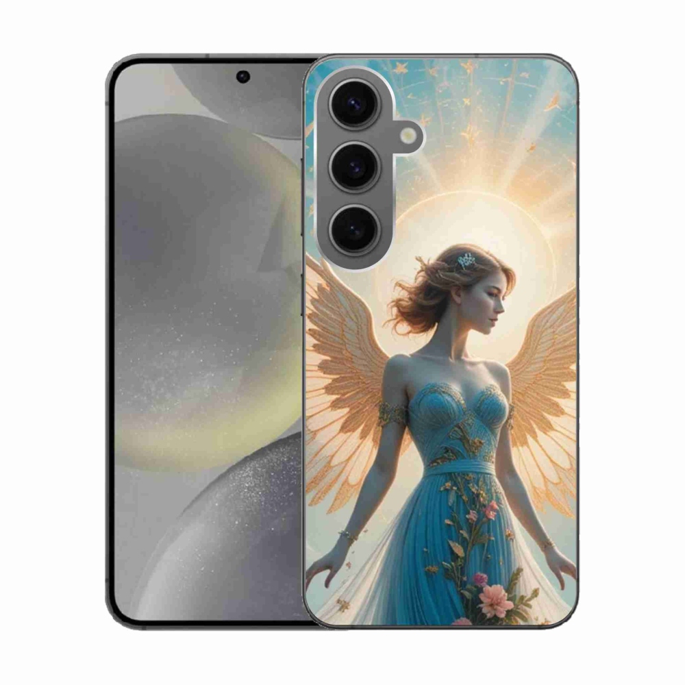 Gelový kryt mmCase na Samsung Galaxy S24 - náboženský motiv 4