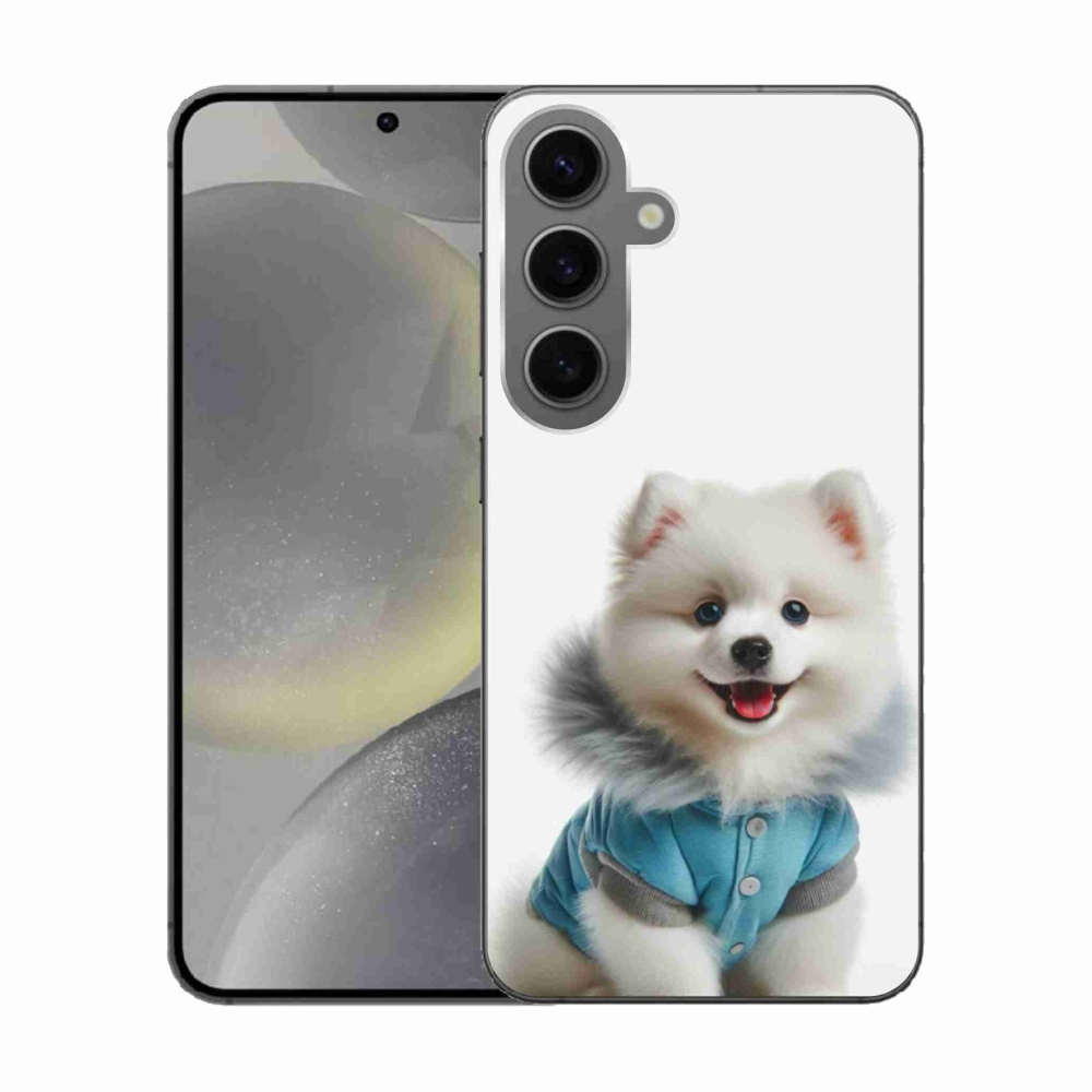 Gelový kryt mmCase na Samsung Galaxy S24 - pomeranian