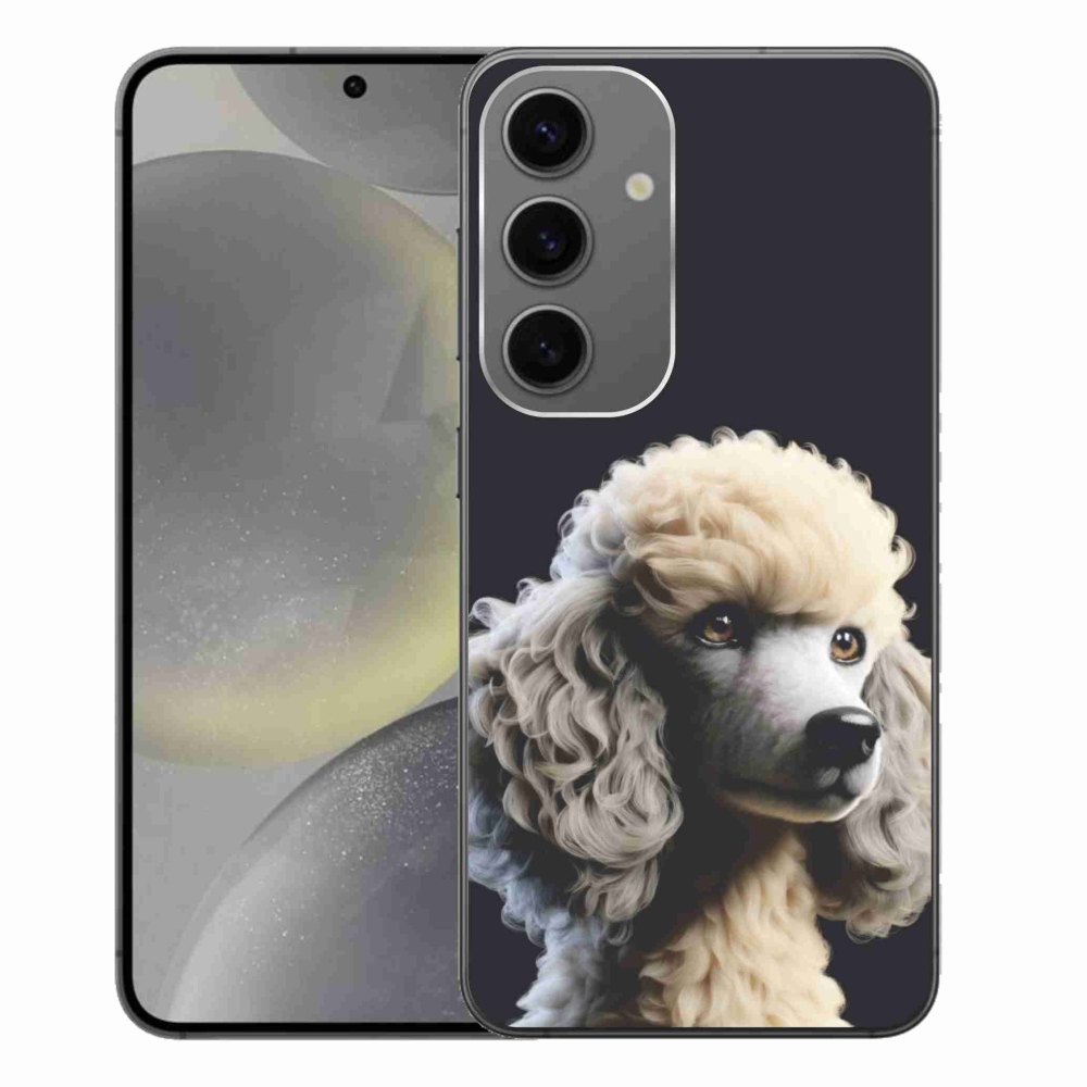 Gelový kryt mmCase na Samsung Galaxy S24+ - pudl