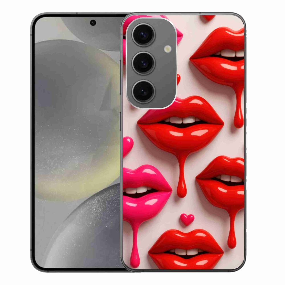 Gelový kryt mmCase na Samsung Galaxy S24+ - rty 2