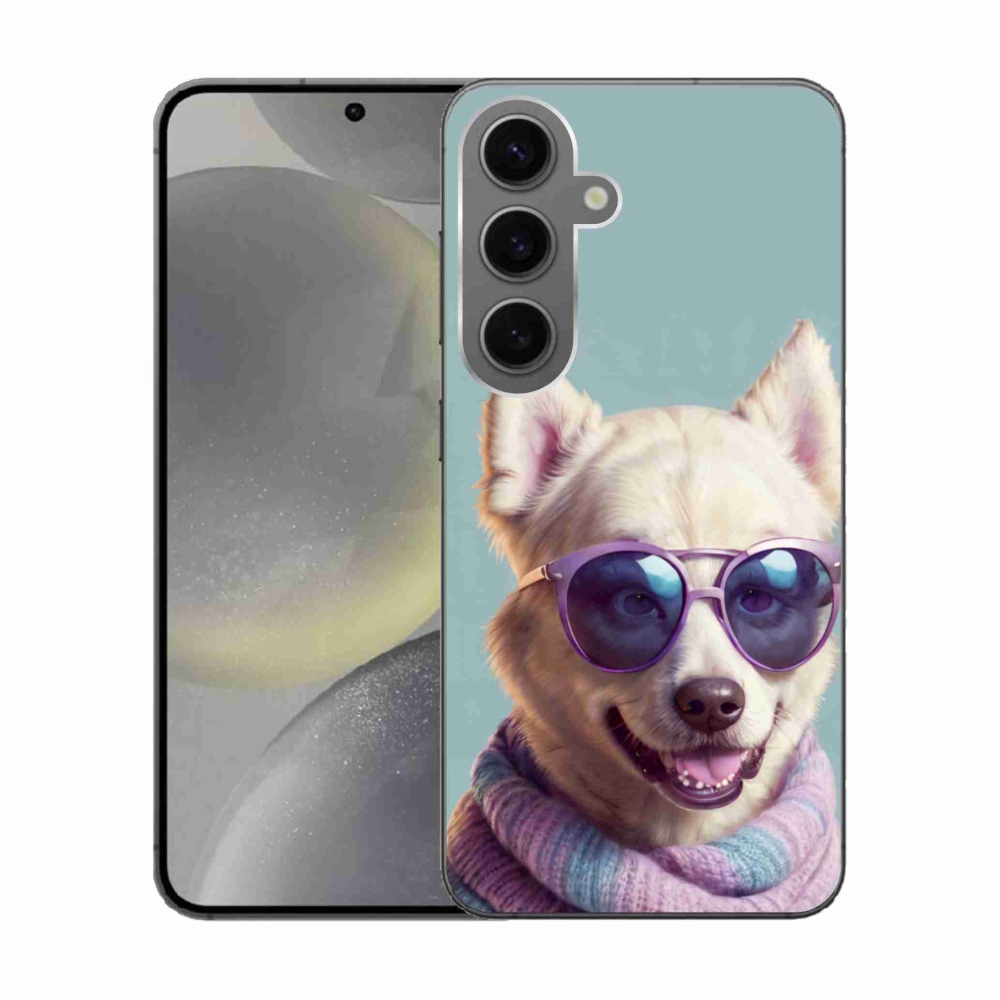 Gelový kryt mmCase na Samsung Galaxy S24 - stylový německý špic