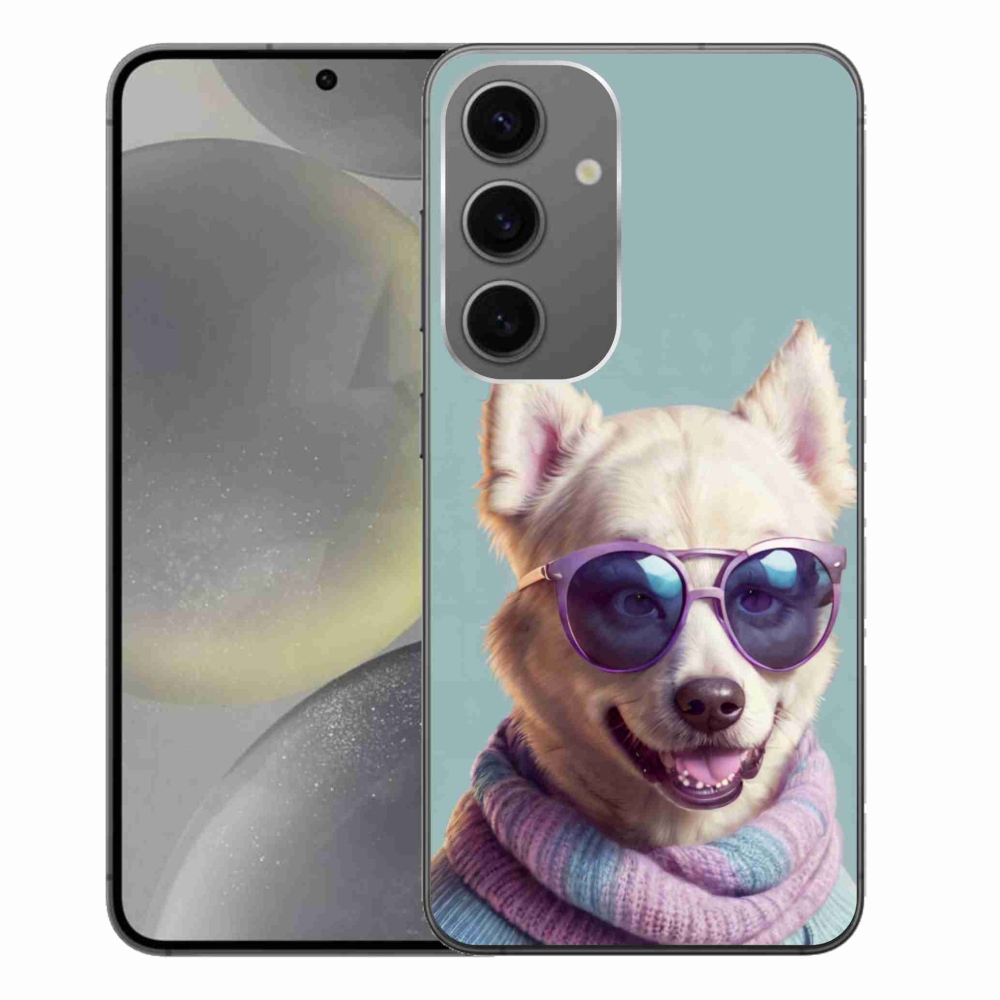 Gelový kryt mmCase na Samsung Galaxy S24+ - stylový německý špic