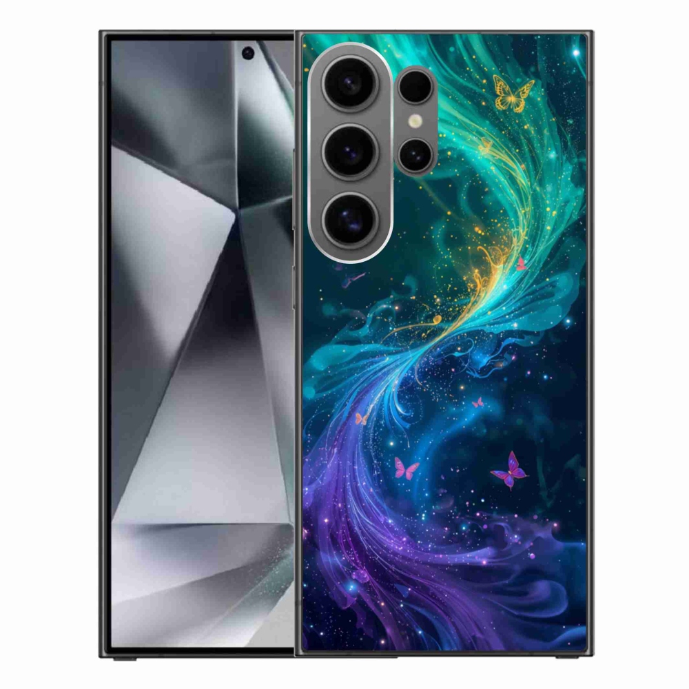 Gelový kryt mmCase na Samsung Galaxy S24 Ultra - abstraktní motiv 31