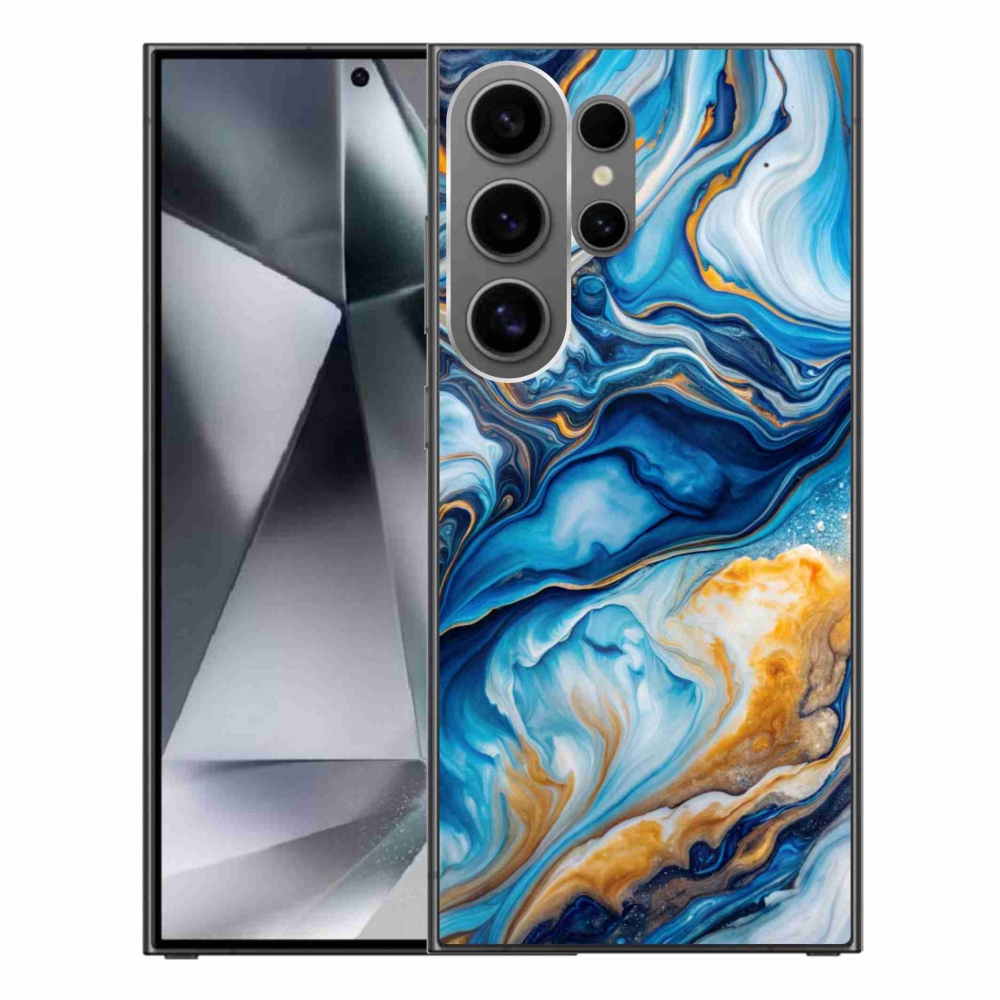 Gelový kryt mmCase na Samsung Galaxy S24 Ultra - abstraktní motiv 34