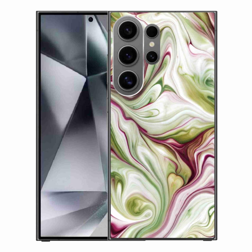 Gelový kryt mmCase na Samsung Galaxy S24 Ultra - abstraktní motiv 36