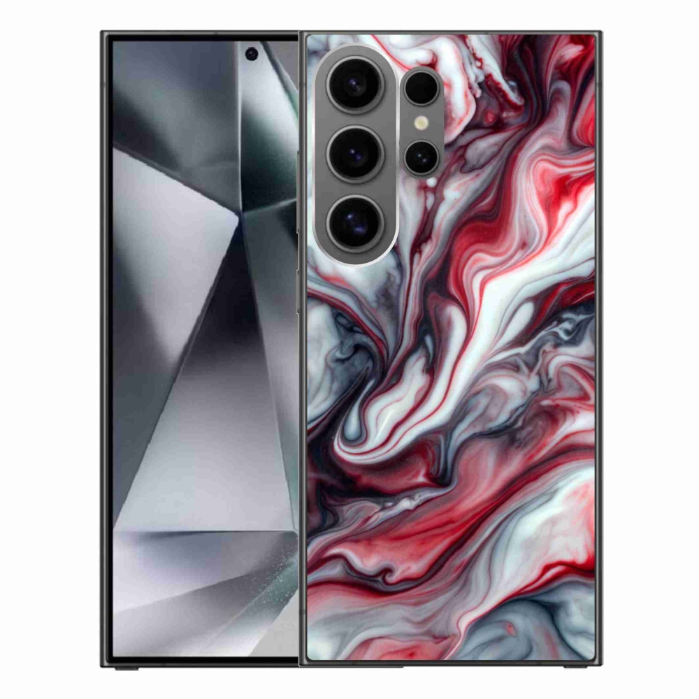 Gelový kryt mmCase na Samsung Galaxy S24 Ultra - abstraktní motiv 37