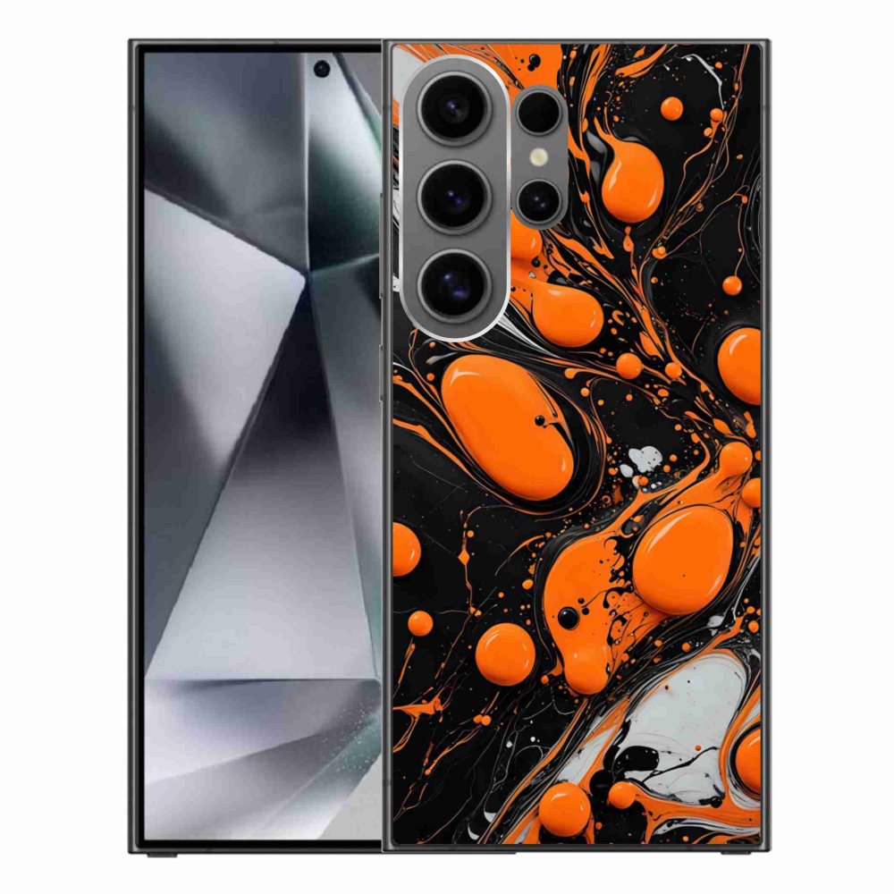 Gelový kryt mmCase na Samsung Galaxy S24 Ultra - abstraktní motiv 41