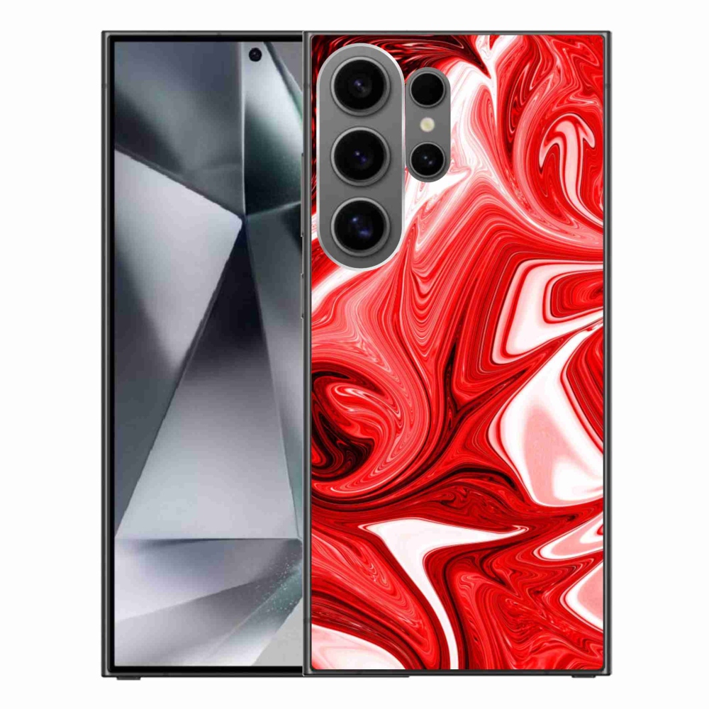 Gelový kryt mmCase na Samsung Galaxy S24 Ultra - abstraktní motiv 43