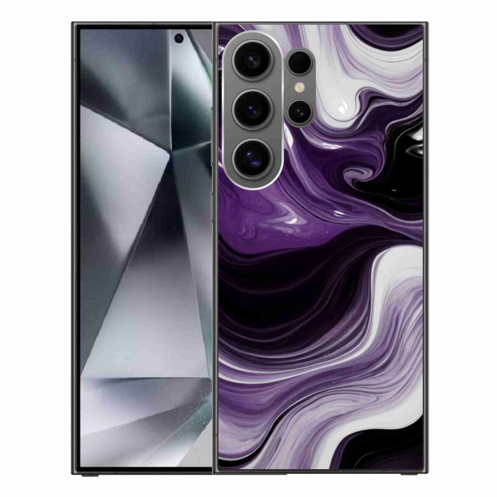 Gelový kryt mmCase na Samsung Galaxy S24 Ultra - abstraktní motiv 46