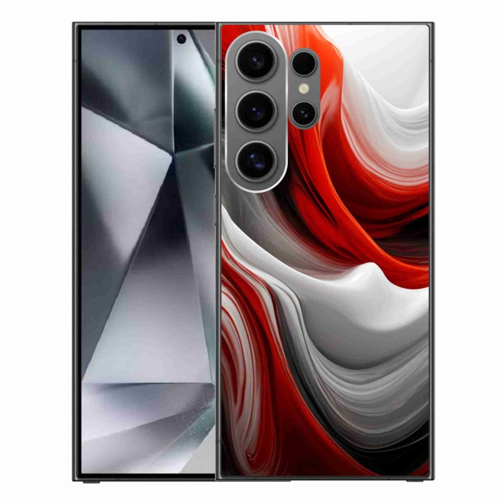 Gelový kryt mmCase na Samsung Galaxy S24 Ultra - abstraktní motiv 47