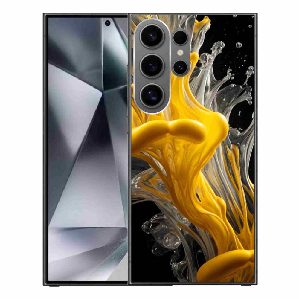 Gelový kryt mmCase na Samsung Galaxy S24 Ultra - abstraktní motiv 48