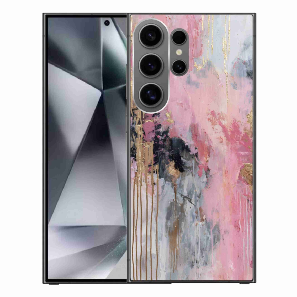 Gelový kryt mmCase na Samsung Galaxy S24 Ultra - abstraktní motiv 49