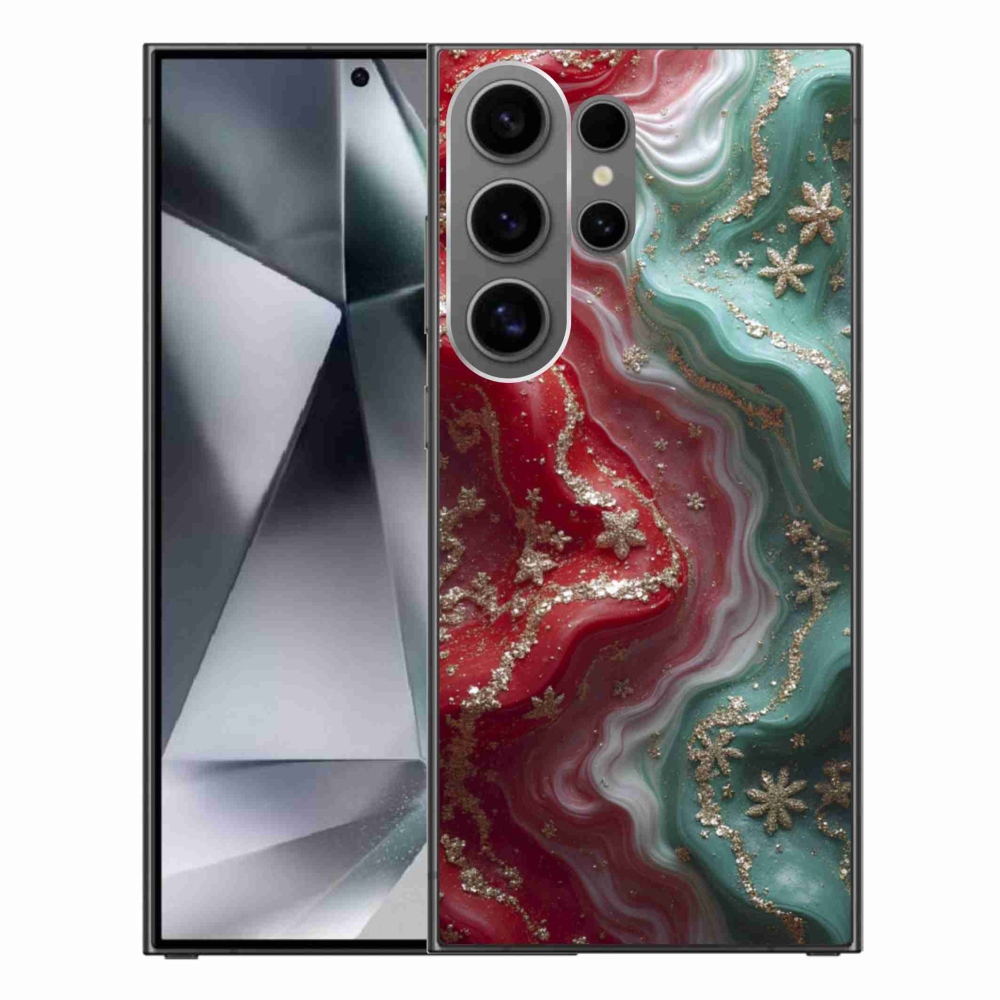 Gelový kryt mmCase na Samsung Galaxy S24 Ultra - abstraktní motiv 54