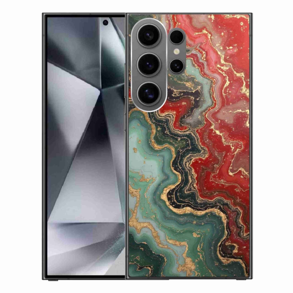 Gelový kryt mmCase na Samsung Galaxy S24 Ultra - abstraktní motiv 55