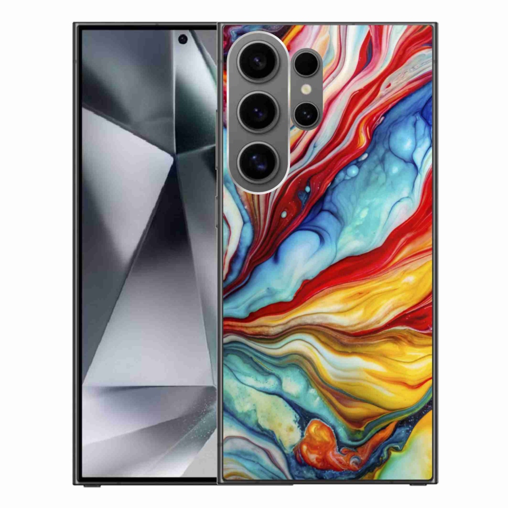 Gelový kryt mmCase na Samsung Galaxy S24 Ultra - abstraktní motiv 58