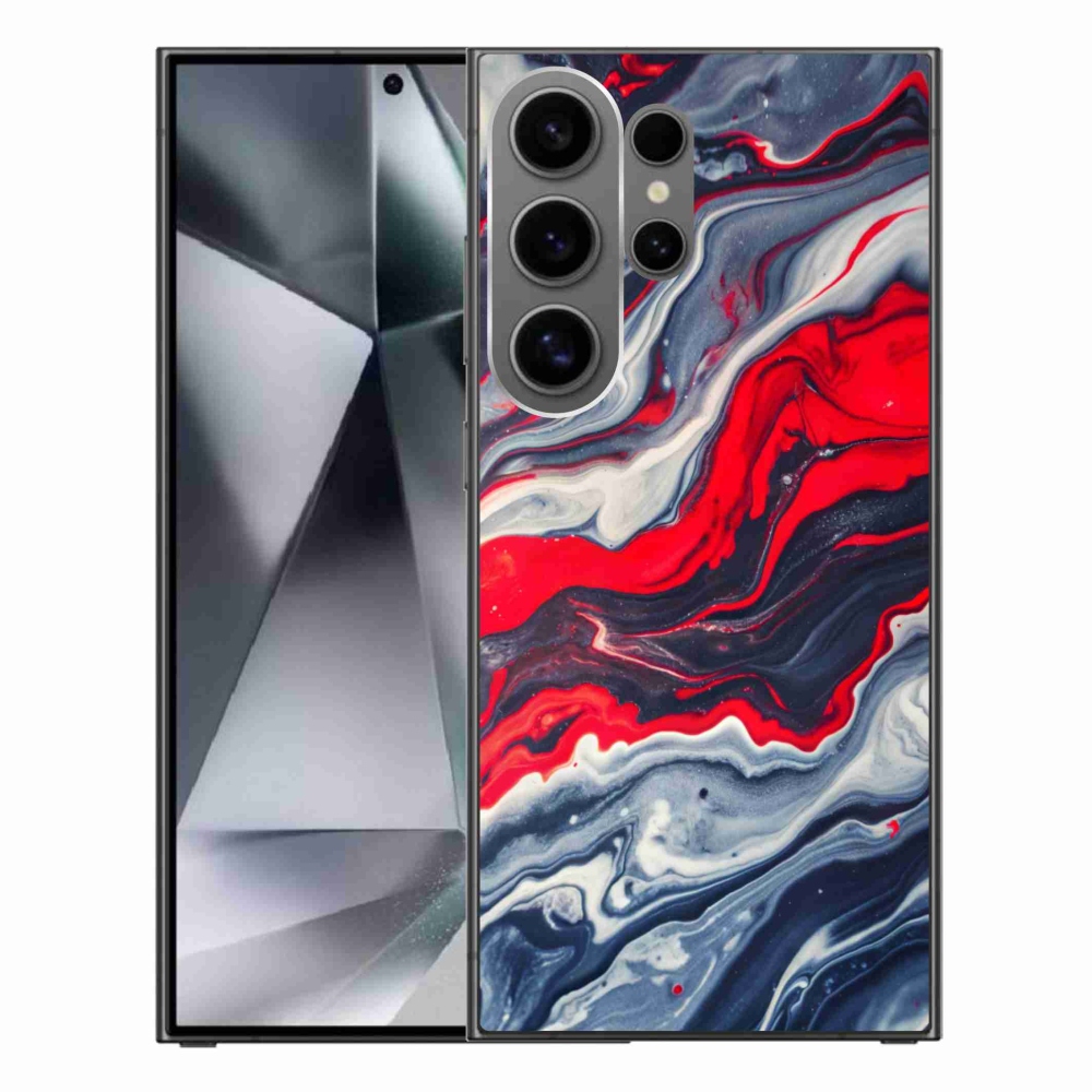 Gelový kryt mmCase na Samsung Galaxy S24 Ultra - abstraktní motiv 59