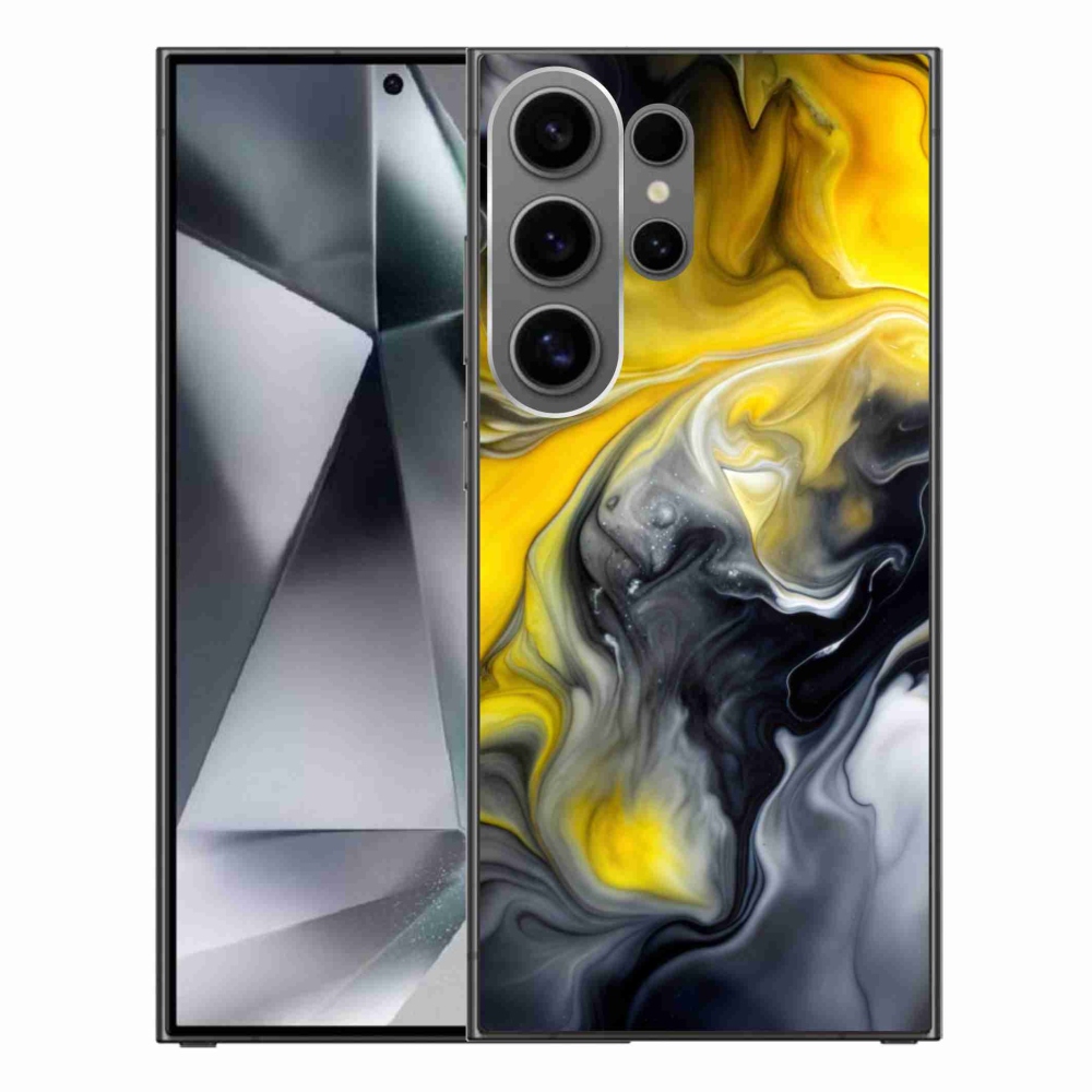 Gelový kryt mmCase na Samsung Galaxy S24 Ultra - abstraktní motiv 60