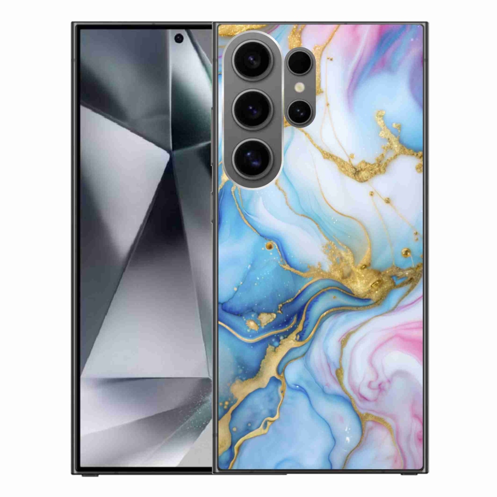 Gelový kryt mmCase na Samsung Galaxy S24 Ultra - abstraktní motiv 61