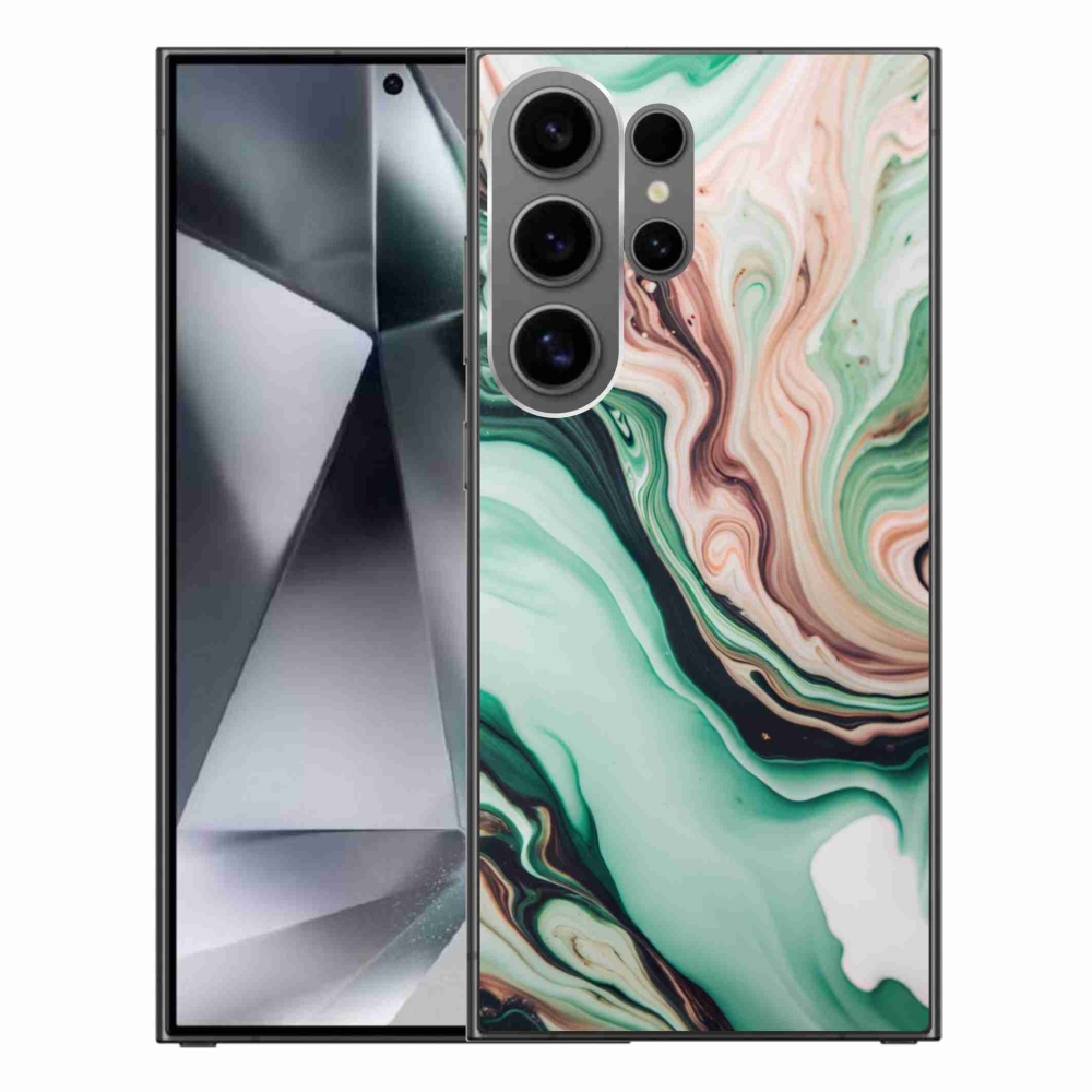 Gelový kryt mmCase na Samsung Galaxy S24 Ultra - abstraktní motiv 62