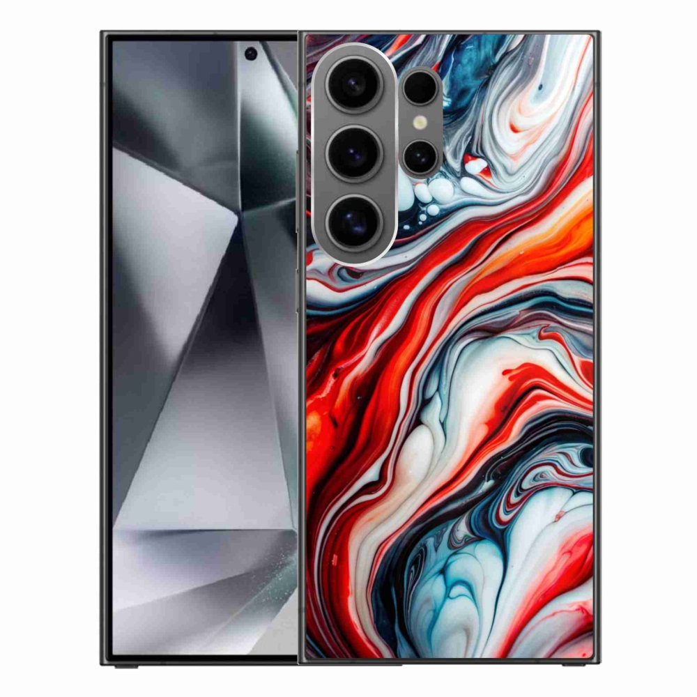 Gelový kryt mmCase na Samsung Galaxy S24 Ultra - abstraktní motiv 63