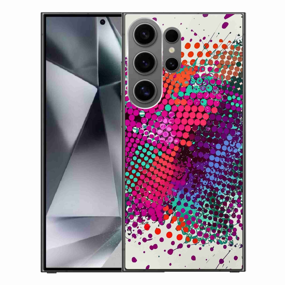 Gelový kryt mmCase na Samsung Galaxy S24 Ultra - abstraktní motiv 65