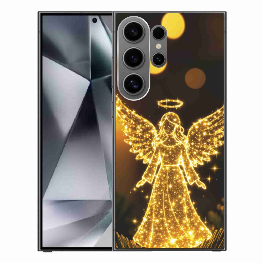 Gelový kryt mmCase na Samsung Galaxy S24 Ultra - anděl